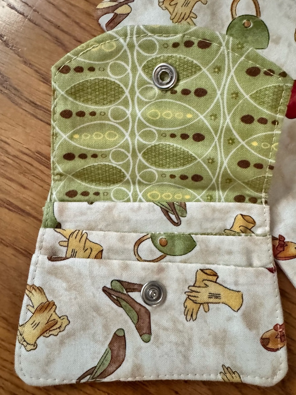 Handmade Tote & Credit Card Set - Picture 2 of 7
